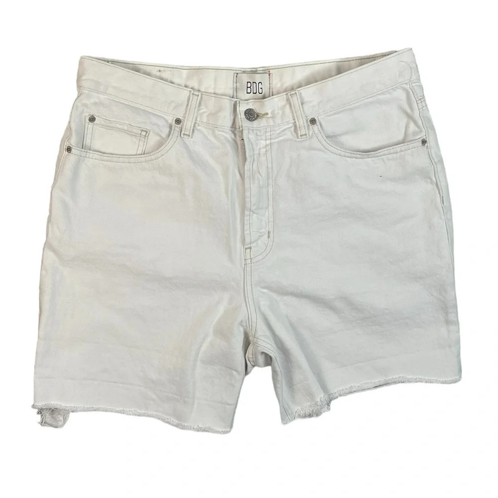 SH812 Men’s BDG Urban Outfitters Denim Jean Streetwear Shorts 32